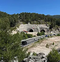 Karabel Tüneli Projesinde Sona Yaklaşıldı: Fethiye ve Seydikemer Arasındaki Ulaşım Rahatlayacak