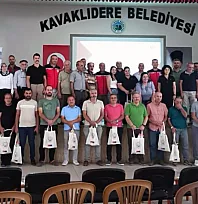 Kavaklıdere'de ceviz üreticilerine verim ve kalite eğitim