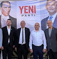 Kavaklıdere'de Yeni Parti İlçe Başkanlığı törenle açıldı