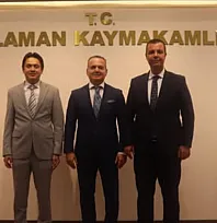 Kaymakam Akkaya'dan Dalaman Kaymakamı Vardar'a hayırlı olsun ziyareti