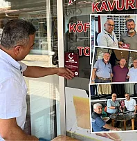 Kaymakam Fatih Akkaya'nın Başlattığı 'Vatan Size Minnettar' Projesi Büyüyor