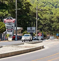 Kaza haberleriyle gündeme geliyordu! Fethiye-Ölüdeniz yolunda yeni kavşak