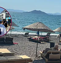 Kazakistan'dan Fethiye'ye: Çalış Plajı'na hayran kaldılar