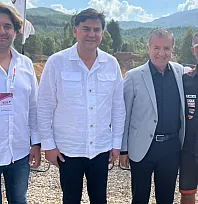 Kemal Hıra'dan Fethiye'deki Motokros Şampiyonası'na Destek