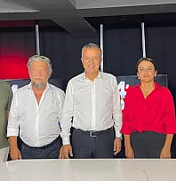 Kemal Hıra ve ekibinden Dörtlü Masa'ya ziyaret