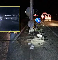 Kırmızı ışık ihlali kazaya neden oldu: 2'si turist 3 yaralı