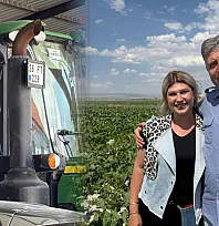 'Kız çocuğu yapamaz' diyenlere inat tarlada babasının sağ kolu oldu