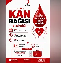 Kızılay'dan Fethiye'de 'Kan Bağışı' çağrısı