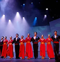 Kosova Ulusal Balesi, Bodrum'da sanatseverlerle buluştu