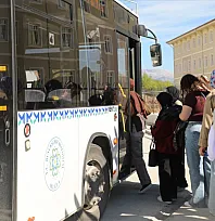 Kötekli'de Öğrencilerin Ulaşımını Kolaylaştıran Düzenleme