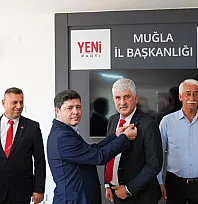 Köyceğiz Belediye Başkanı Ali Erdoğan CHP'den istifa etti