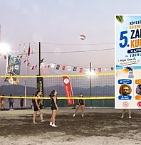 Köyceğiz'de 5. Geleneksel Ulusal Plaj Voleybolu Turnuvası başlıyor
