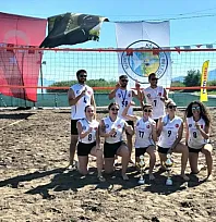 Köyceğiz'de 5. Geleneksel Ulusal Plaj Voleybolu Turnuvası tamamlandı