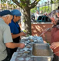 Köyceğiz'de aşure etkinliği gerçekleştirildi