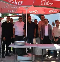 Köyceğiz'de aşure ikramına yoğun ilgi