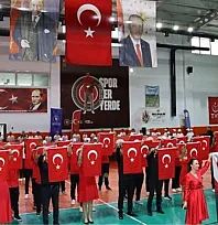 Köyceğiz'de Cumhuriyet Bayramı coşkusu yaşandı