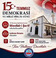 Köyceğiz'de Mevlid-i Şerif programı gerçekleşecek