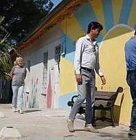 Köyceğiz'de okullarda hazırlık çalışmaları sürüyor