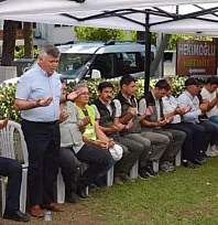 Köyceğiz'de orman şehidi Görkem Hasdemir dualarla anıldı
