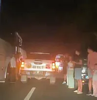 Köyceğiz'deki yangın kontrol altında: 10 kilometrelik araç kuyruğu oluştu