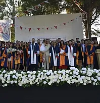 Köyceğiz Meslek Yüksekokulu'nda mezuniyet töreni yapıldı