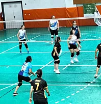 Köyceğiz veteran voleybol etkinliği tamamlandı