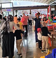 Köyceğizli çocuklar etkinliklerde gönüllerince eğlendi