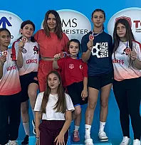Köyceğizli güreşçiler Türkiye Şampiyonası'ndan 5 madalya ile döndü
