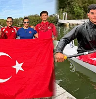 Köyceğizli Kano sporcuları Bratislava'dan başarıyla döndü