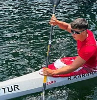 Köyceğizli kanocu Karahan, Dünya Şampiyonası'nda bir ilki başardı