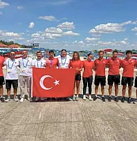 Köyceğizli Kanocu Karahan'ın, Avrupa Şampiyonasında madalya serisi devam ediyor