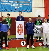 Köyceğizli masa tenisi sporcuları şampiyonadan başarıyla döndü
