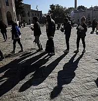 KPSS Alan Bilgisi üçüncü oturumu yapıldı