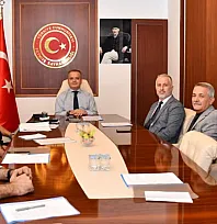 KPSS öncesi Fethiye'de Sınav Koordinasyon Kurulu toplandı