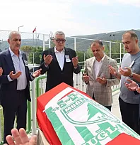 Latif Sakıcı'ya Muğlaspor'da veda