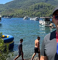 Likya'nın eşsiz koylarından 'Bedri Rahmi Koyu' Sanatın ve doğanın buluştuğu nokta