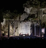 Macar Somogyi Quartet Gümüşlük Müzik Festivali'nde sahne aldı