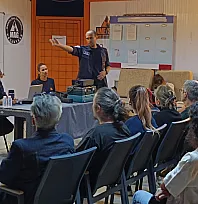 MAG Fethiye'de afet eğitimleri başladı: Teorik ve pratik eğitim 7 gün sürecek