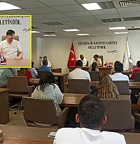 Makam odasına sığmayan buluşma: Göreve dönen Başkan Karaca'yı CHP İlçe Heyeti ziyaret etti
