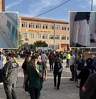 Manisa'da Okul Saldırısında 2'si Ağır 10 Öğrenci Yaralı