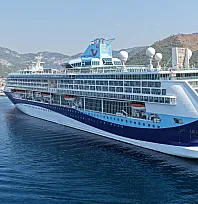 'Marella Discovery' kruvaziyeri Marmaris'e 1810 turist getirdi
