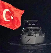 Marmaris açıklarında sürüklenen teknedeki 4 kişi kurtarıldı