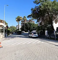 Marmaris Adaköy'de yollar yenilendi