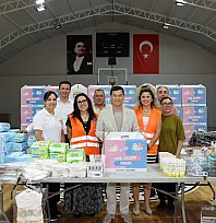 Marmaris Belediyesi 'Hoş Geldik Bebek Paketi' ile ailelerin sevincine ortak oluyor