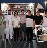 Marmaris Belediyesi'nden 2 bin kişilik aşure hayrı
