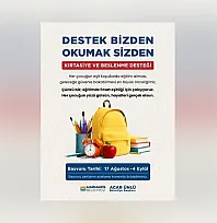 Marmaris Belediyesi'nden öğrencilere kırtasiye ve beslenme desteği