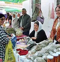 Marmaris Deniz Ürünleri Festivali'nde Taşlıca Rüzgarı Esti