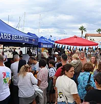 Marmaris Deniz Ürünleri Festivali'nde İkinci Gün Coşkusu Selimiye'de Yaşandı