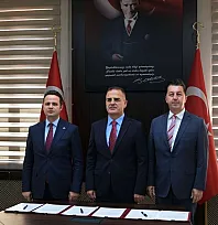 Marmaris Esnaf Odası binasını 15 yıllığına mesleki eğitim için tahsis etti