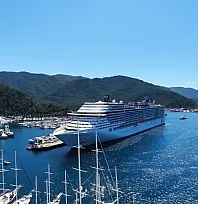 Marmaris'i bir haftada üç kruvaziyer ziyaret edecek